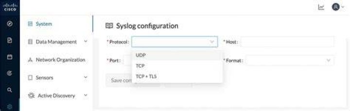 Modifying the syslog UDP port configuration file - Documentation for BMC Defender SIEM Correlation Server 6.2