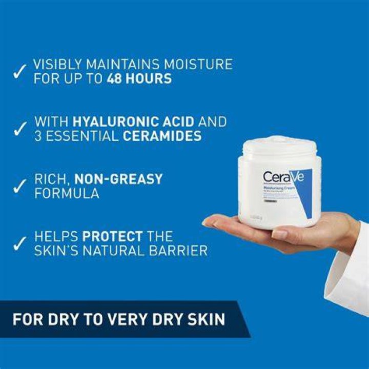 Moisturising Cream Pot with Ceramides 