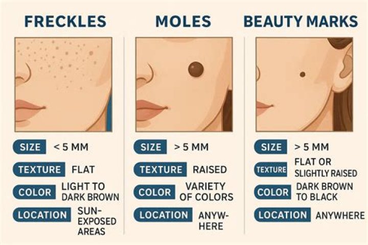 Mole Vs. Freckle: What's The Difference?