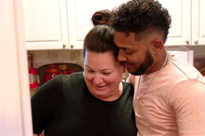 Molly and Luis from TLC's 90 Day Fiance series.