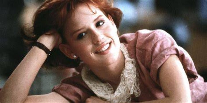 Molly Ringwald in The Breakfast Club Then and Now