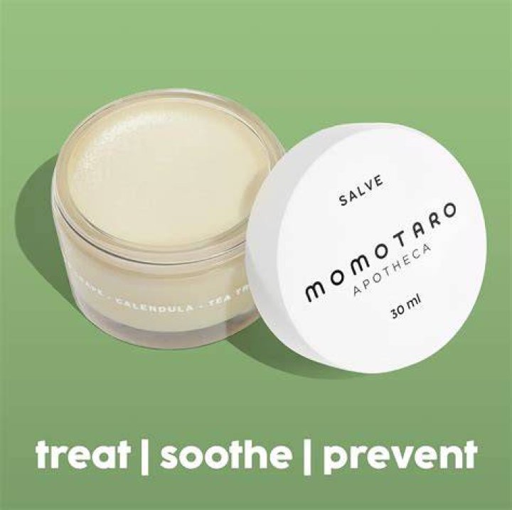 Momotaro Apotheca Salve Prevents Bikini-Line Razor Burn