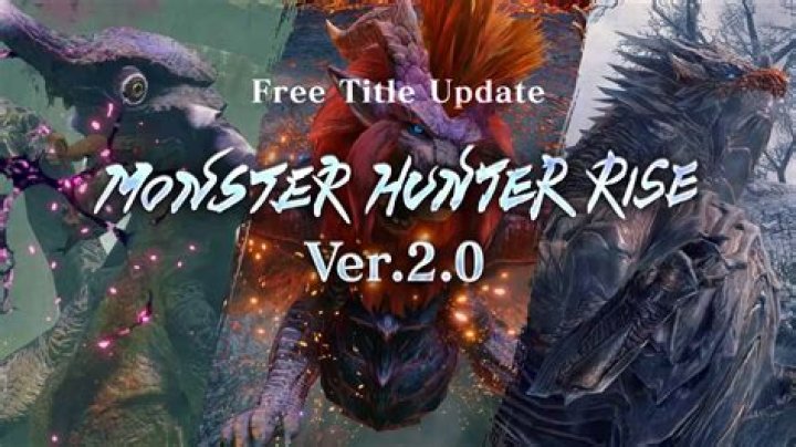 Monster Hunter Rise Update 2.0 is out tomorrow with new quests and monsters