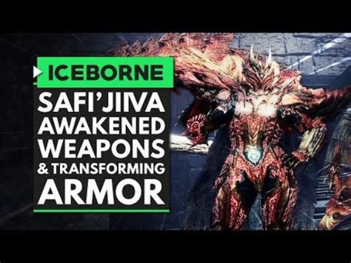 Monster Hunter World: Iceborne's Safi'jiva Siege brings transforming armor and Awakened weapons to the game