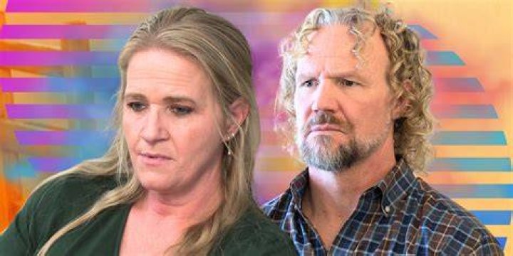 Montage of Sister Wives Star Robyn Brown, with lightning bolts