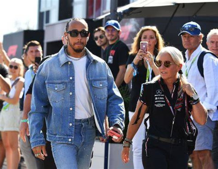Months After Heartbreaking Split With Lewis Hamilton, Angela Cullen Leaves
1-Word Comment on Instagram Post