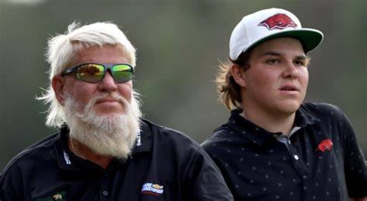 Months After John Daly Was Diagnosed With Cancer, His Son Made His Legendary
Father a Reason to Be Proud