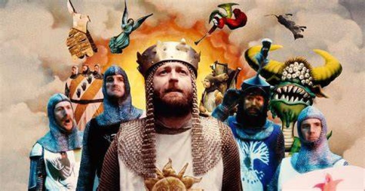 Monty Python and the Holy Grail John Cleese, King Arthur, Michael Palin