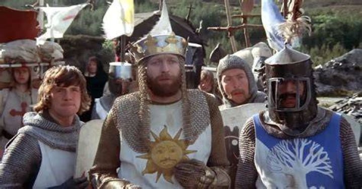 Monty Python's Michael Palin and John Cleese. A senior lawyer said his offer to provide the best orgasm of her life to a legal executive was "Pythonesque" humour from his university days. Photo / File