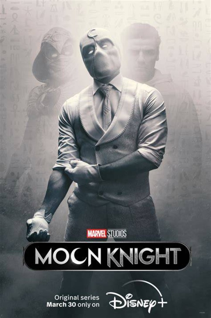 Moon Knight wears a suit of armor in Marvel Comics.