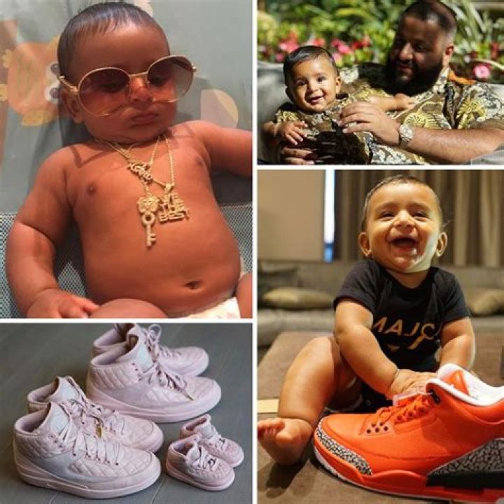 More famous friends! Baby asahdkhaled and uncle nas Dj khaled son