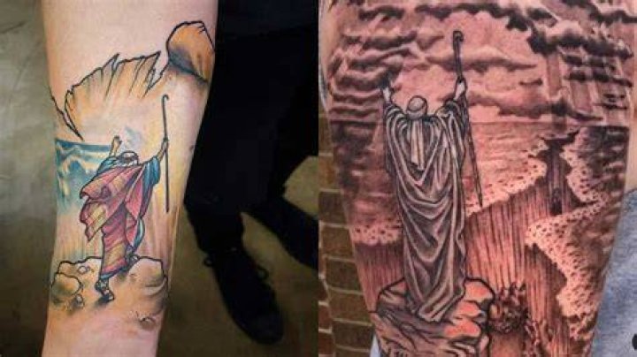 Moses tattoo