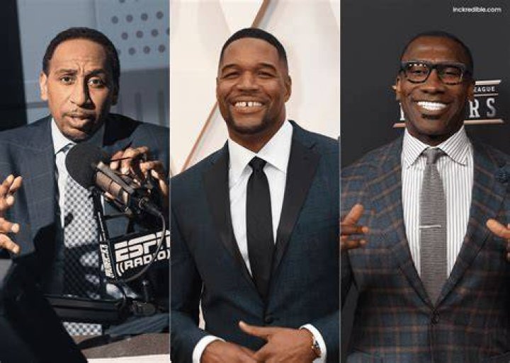most famous male sports reporters