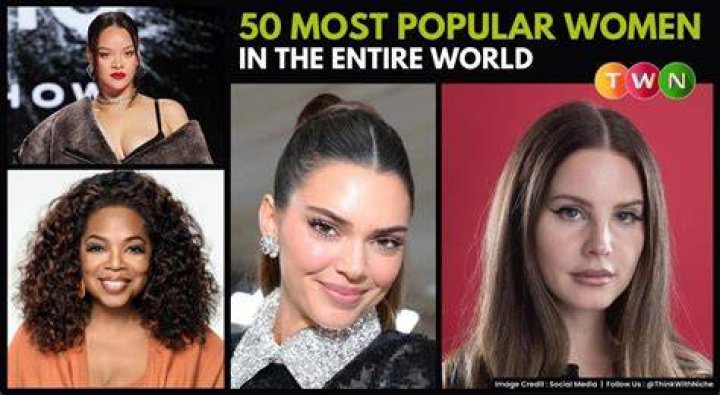 most famous woman in the world