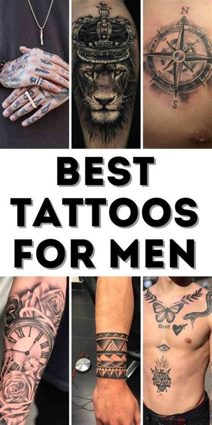 Most popular tattoos for men in 2022 (images and cool ideas)