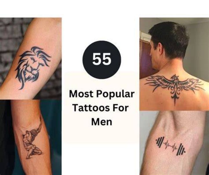 Most popular tattoos for men (images) 2019 Most popular tattoos for men (images) 2019