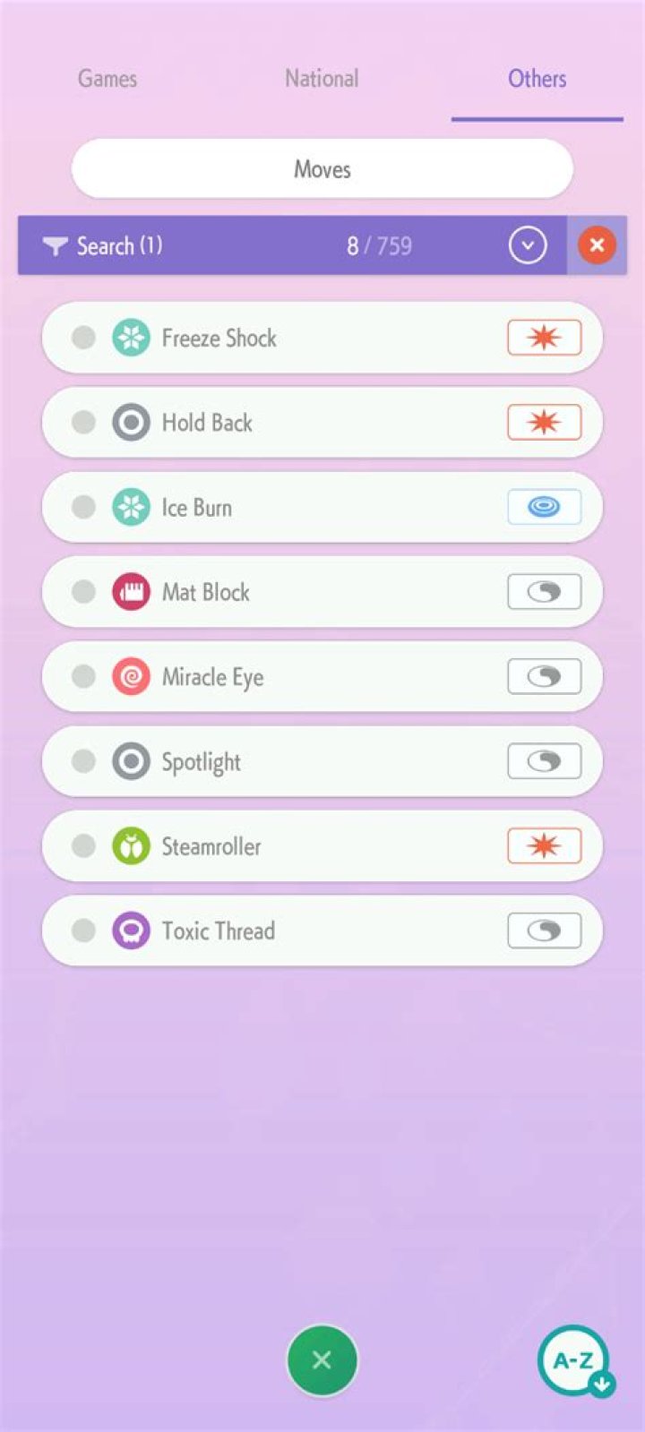 Moves-of-the-Week Discussion #55: Freeze Shock & Ice Burn