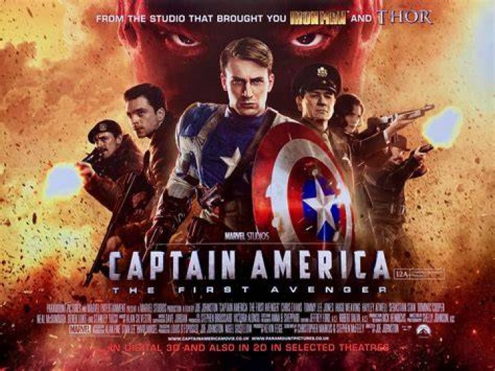 Movie Review: Captain America: The First Avenger
