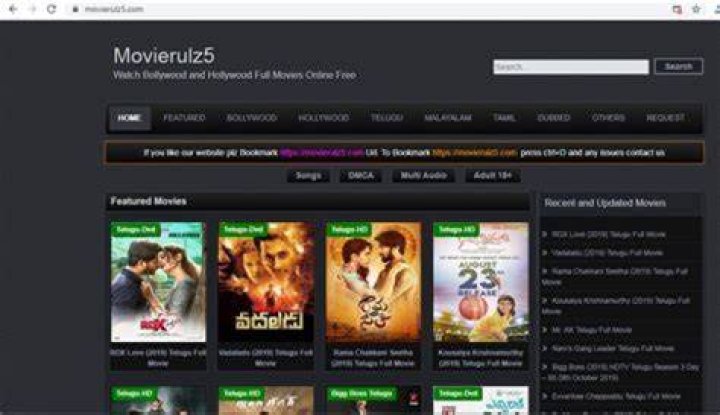 Movierulz Adults: A Comprehensive Guide To Streaming And Piracy