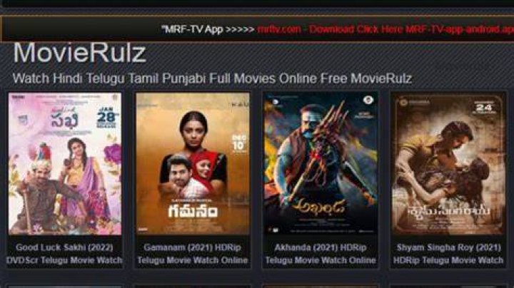 Movierulz Download 2022 Telugu, Hindi & English Movies Movierulz