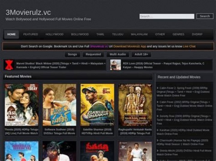 Movierulz: Your Ultimate Guide To Streaming Movies Online