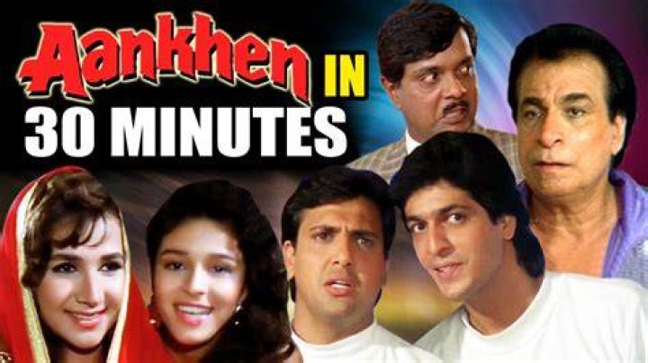 Movies of Govinda: Aankhen
