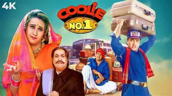 Movies of Govinda: Coolie No. 1