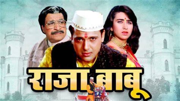Movies of Govinda: Raja Babu