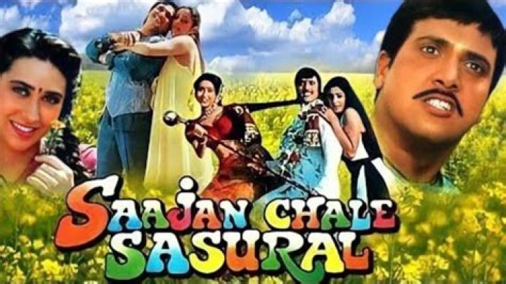 Movies of Govinda: Saajan Chale Sasural