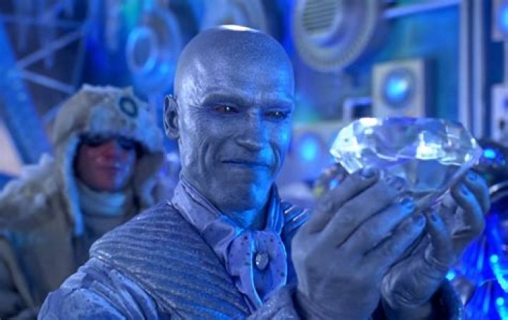 Mr Freeze in a Batman comic.