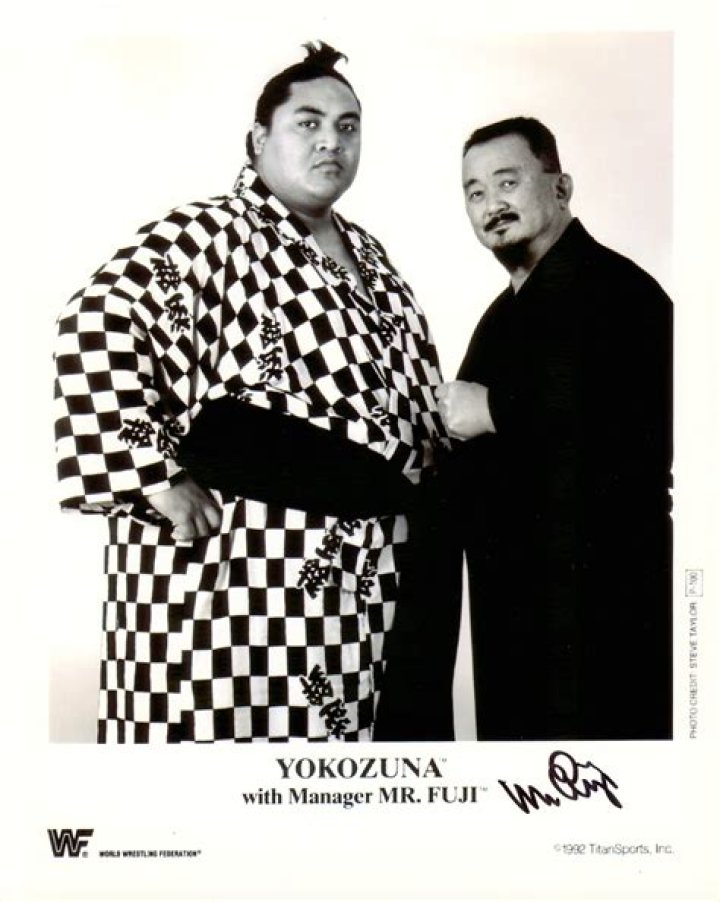 Mr. Fuji and Sunny