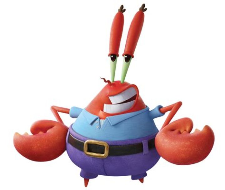 Mr. Krabs from SpongeBob SquarePants