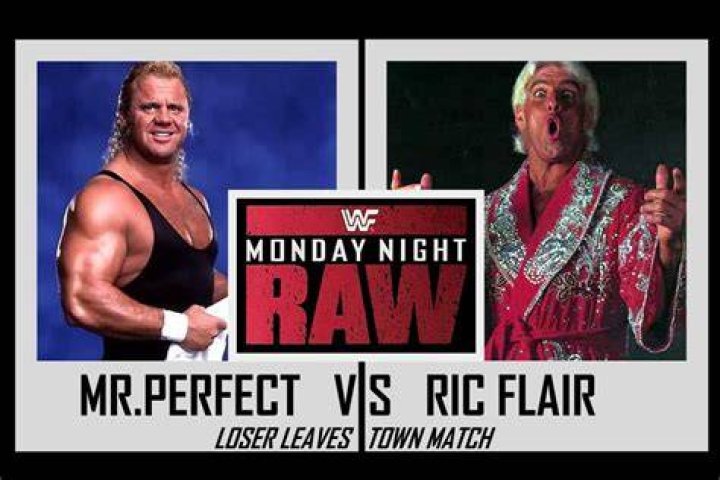 Mr- Perfect vs Ric Flair RAW