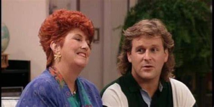 Mrs Carruthers and Joey Gladstone in Full House