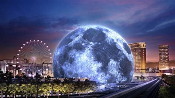 MSG Sphere Exterior