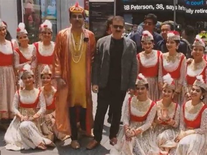 Mughal-e-Azam takes New York City by storm, watch video inside