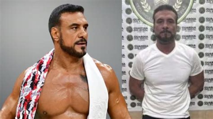 Mugshot Alberto Del Rio (El Patron)