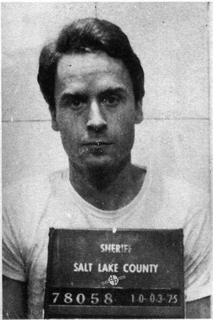 Mugshot of Ted Bundy. Photo / Supplied