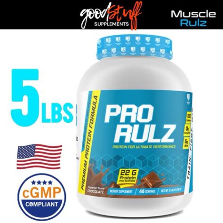 MUSCLE RULZ PRO RULZ PROTEIN Swole Spartan