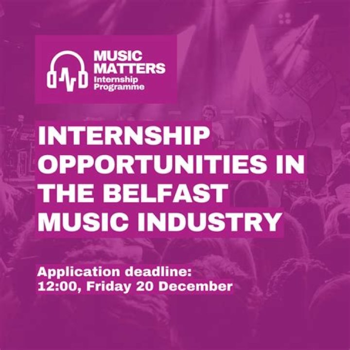 Music Industry Internships in Amsterdam