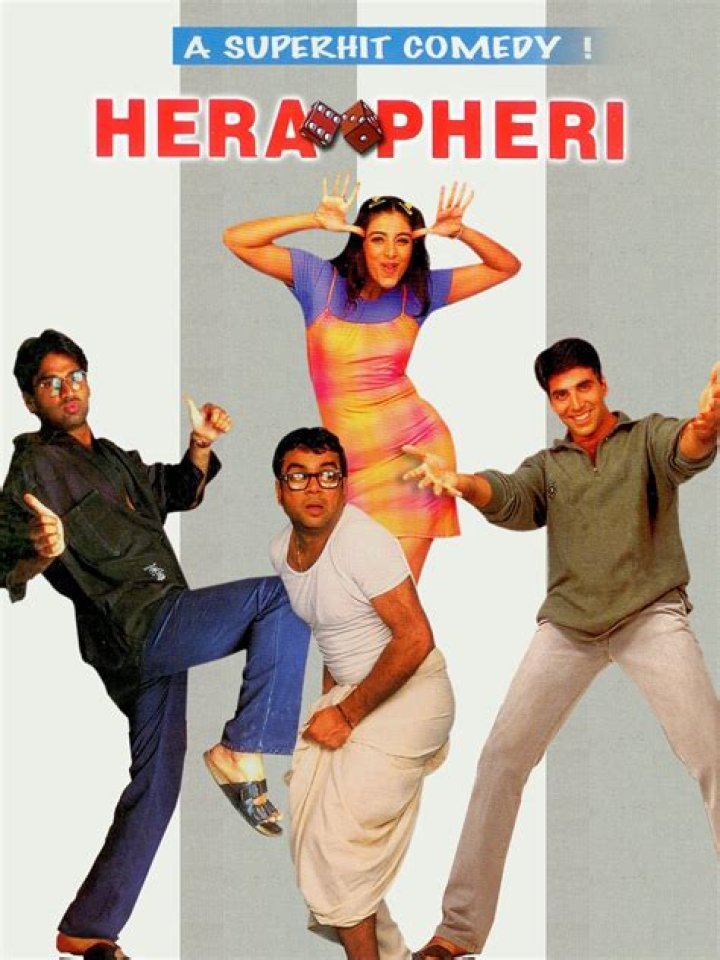 Must Watch Bollywood Movies - Hera Pheri (2000)