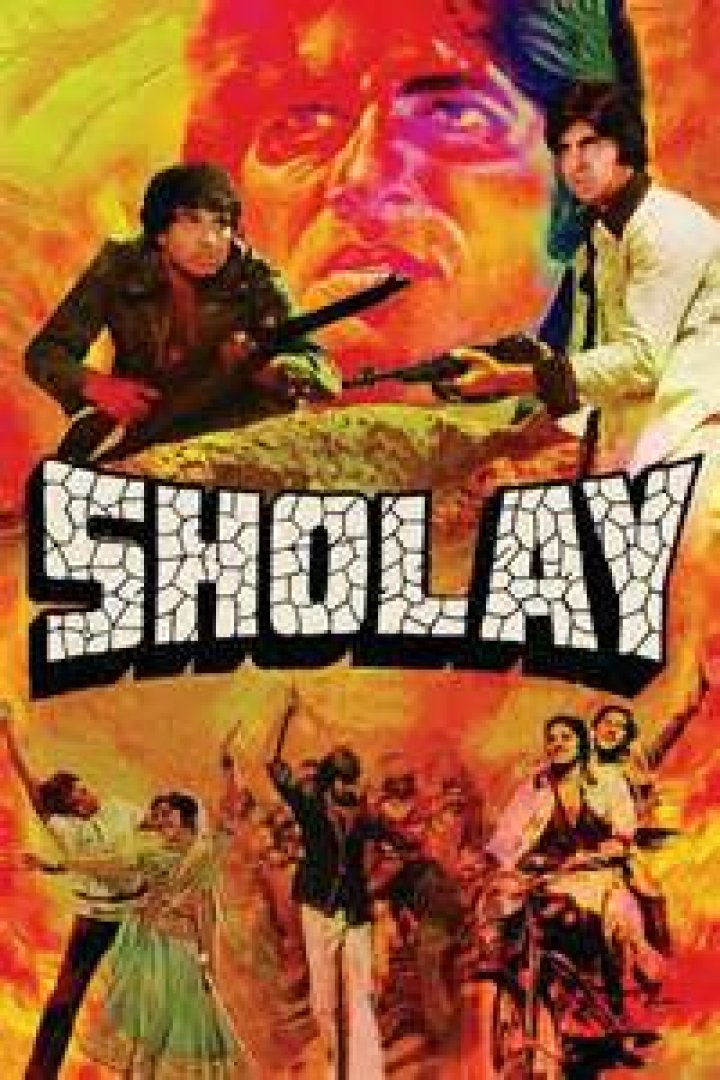 Must Watch Bollywood Movies - Sholay (1975)