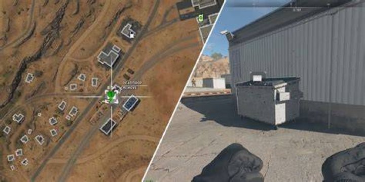 MW2 & Warzone 2 DMZ Dumpster Dead Drop Location
