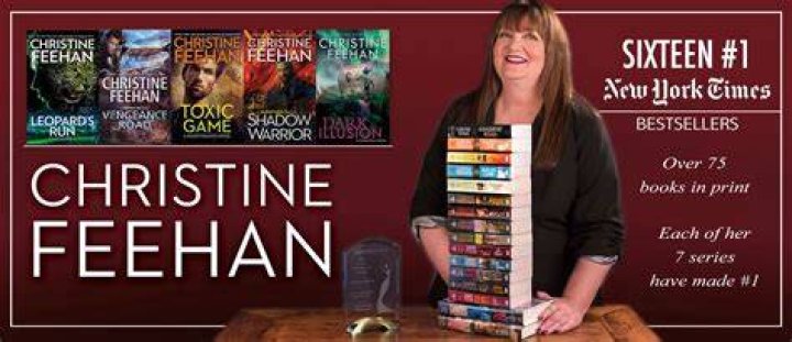 My favorite author Christine Feehan Books Pinterest