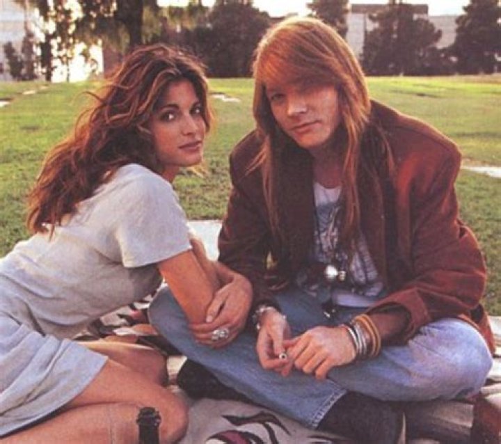 My favorite couple Stephanie seymour axl rose, Axl rose, Erin everly