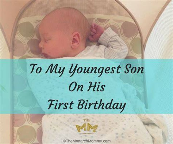 My youngest son