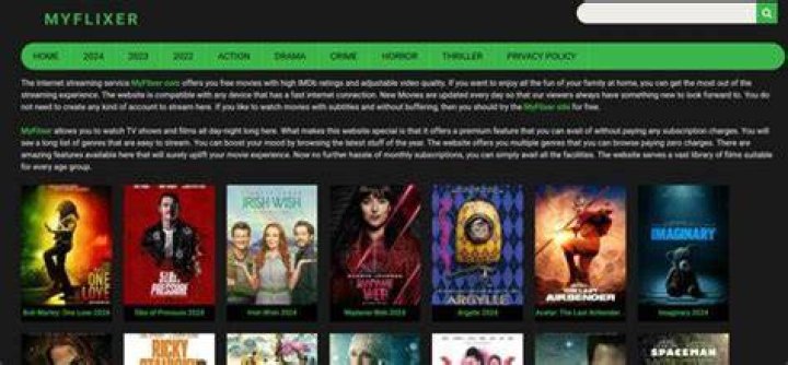 MyFlixer 2020 Download Latest English Movies In HD Watch Movies Online