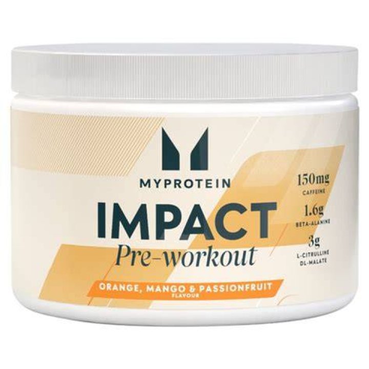 MyPRO The Pre-workout: Orange Mango Passionfruit 
