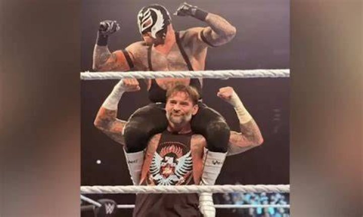 Mysterio v Punk