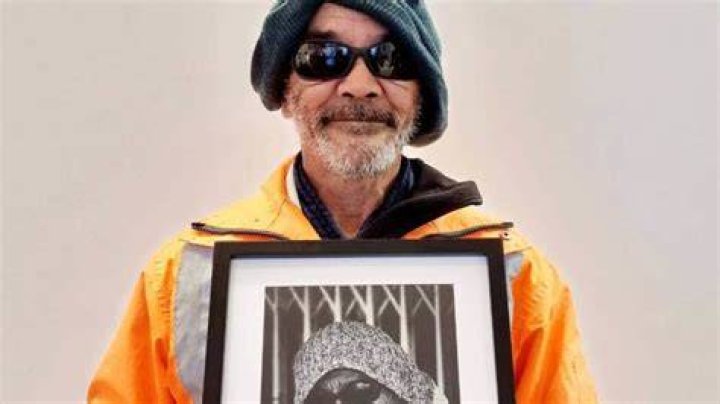 Mystery photographer sends homeless man portrait to be auctioned